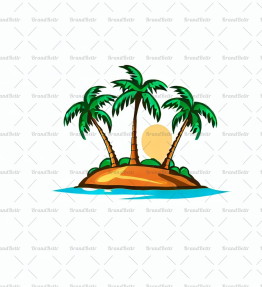 Tropische Insel